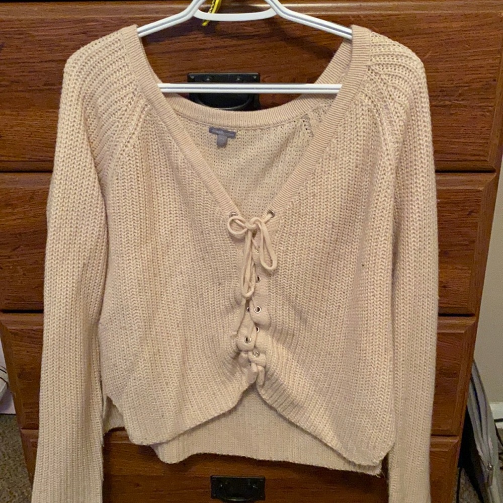 Charlotte Russee Sweater top size medium/large